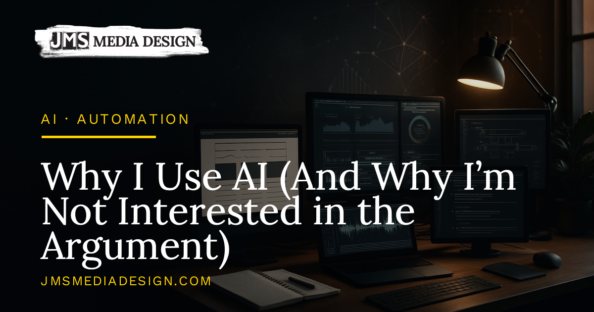 Why I Use AI (And Why I’m Not Interested in the Argument)