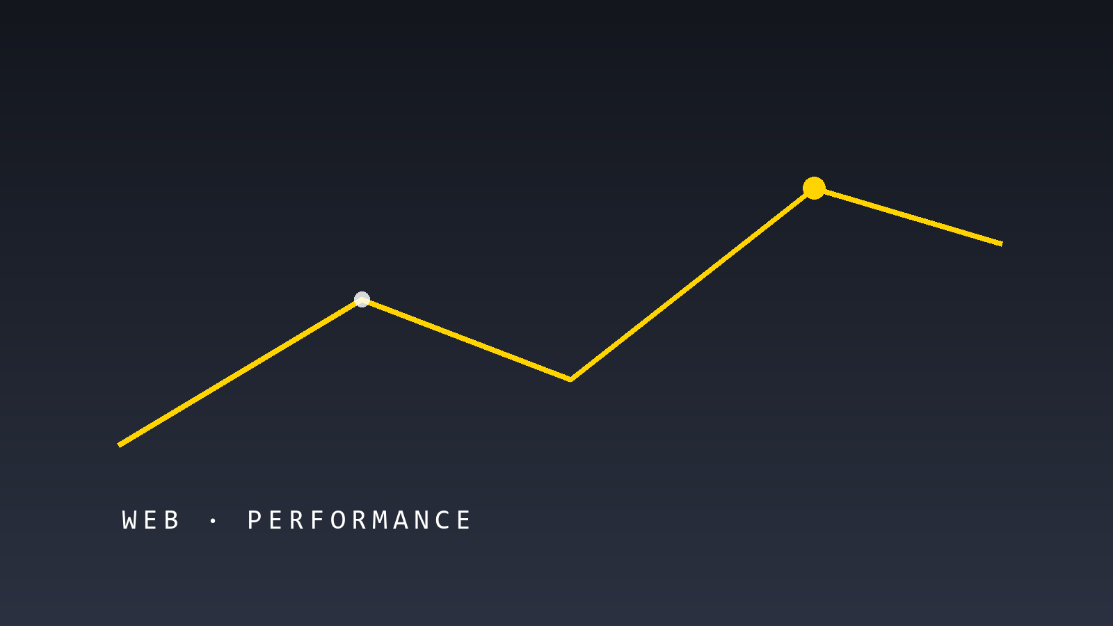 Four changes that made my WordPress site genuinely fast